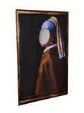 Girl with a Pearl Earring Painting Costume for Halloween Party