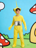 Boys Long Sleeve Jumpsuit Costume with Gloves, Foot Covers & Hat for Halloween Party