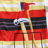 Boys Firefighter Costume Set for Halloween & Carnival Party