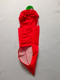 Boys Red Pepper Jumpsuit, Non-woven Fabric Costume for Halloween & Christmas