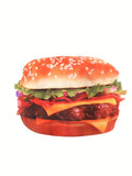 Kids Hamburger Costume for Halloween & Food Themed Party