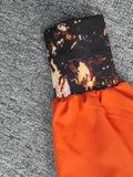 Boys Vintage 3-Piece Formal Suit with Printed Vest