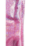 Girls Iridescent Space Jumpsuit for Halloween & Carnival Party