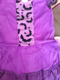 Children's Halloween Fancy Dress Set, Bright Pink and Green Costume for School Shows