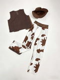 Boys Denim Costume Set for Halloween & Carnival Party