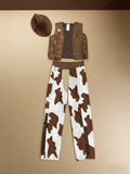 Boys Denim Costume Set for Halloween & Carnival Party