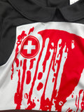 Kids Zombie Nurse Halloween Costume Set