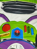 Boys Astronaut Jumpsuit with Printed Wings for Halloween Party