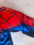 Kids Classic Spiderman Long Sleeve Jumpsuit Costume