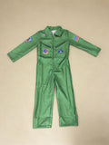 Boys' Dress-Up Jumpsuit in cargo style with zipper closure and pockets on chest and shoulders. Costume for Halloween, carnivals and all kinds of festival parties.