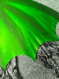 Kids Green Dragon Themed Costume Set