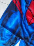 Kids Classic Spiderman Long Sleeve Jumpsuit Costume