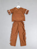 Boys Caveman 2PCS Costume for Halloween Party & Stage Show
