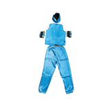 Boys Blue Costume Set with Gold Trims for Halloween & Christmas Party