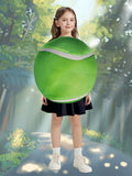 Kids Tennis Ball Themed Costume Tunic Set