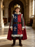 Boys King Costume Set for Halloween Carnival & Stage Show