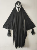 Kids Ghost Face Scream Costume with Mask and Gloves