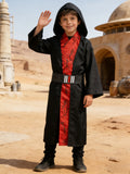 Boys 3Pcs Printed Costume Set for Halloween & Carnival Party