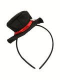 Kids Mary Poppins Nanny 4-Piece Costume Dress Set