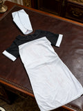 Kids Zombie Nurse Halloween Costume Set