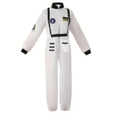 Boys Astronaut One-piece Costume for Halloween & School Performance