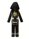 Boys Ninja Costume Set for Halloween,Christmas,KPOP & Carnival Party