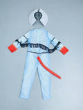 Girls Avatar 2-Piece Na'vi Pandora Costume Set with Tail & Headpiece