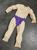 Boys' Jumpsuit: Muscle Jumpsuit, Contrast Color Waist Design, Boys' Halloween Party, Christmas And Various Carnival Holiday Costumes