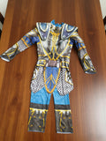 One-Piece Jumpsuit with Full-Body High-Definition Digital Print. Padded with on The Chest And Shoulders for Extra Comfort. Made of Soft And Skin-Friendly Fabric. Ideal for Boys' Halloween Costumes, Carnival Parties