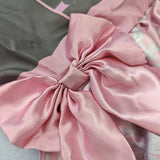 Girls & Teen Girls Maid Costume Two-Piece Set for Festive & Stage Performance