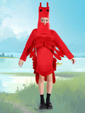 Kids Lobster Themed Costume Outfit