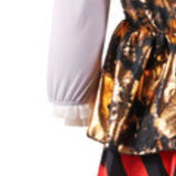 Girls Pirate Princess Tutu Dress for Halloween & Costume Party