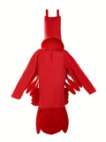 Kids Lobster Themed Costume Outfit
