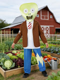 Boys 7-Piece Game Zombie Costume Set for Halloween & Themed Party