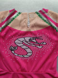 Girls Cheerleading Dress Set with Cute Bag for Festival Performances