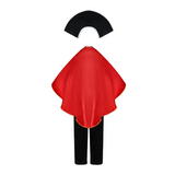 Boys Pirate Costume Set for Halloween & Carnival Party