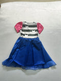 Girls Royal Blue Princess Dress with Sparkles, for Halloween & Costume Party