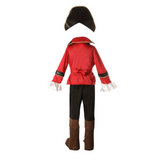 Boys Pirate Costume Set for Halloween & Carnival Performances