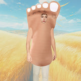 Boys Funny Foot Print Costume for Halloween & Masquerade Party