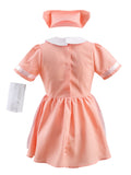 Girls 3Pcs Nurse Costume Set for Halloween & Holiday Party