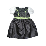 Girls Faux Two-Piece Maid Dress for Oktoberfest & Halloween Party