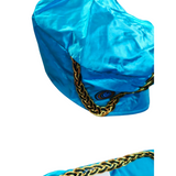 Boys Blue Costume Set with Gold Trims for Halloween & Christmas Party