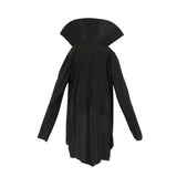 1 Deluxe Version of a Vampire Stand-Up Collar Fake Two-Piece Cape Dress-Up, The Cape Is Half-Open Sticky, Boys Halloween Holiday Party Horror Character Dress-Up, Stage Performances And Various Festivals Vampire Costumes.