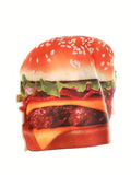 Kids Hamburger Costume for Halloween & Food Themed Party