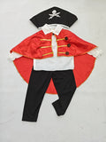 Boys Pirate Costume Set for Halloween & Carnival Party