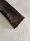 Boys' Costume Set: 1 brown coat and 1 belt. The coat features stylish fake two-piece design with dark and light brown contrast, hooded design for better role-play experience. Perfect set for Halloween and various carnival parties.