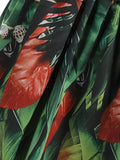 Kids Polynesian Tribal Printed Costume 3-Piece Set
