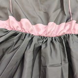 Girls & Teen Girls Maid Costume Two-Piece Set for Festive & Stage Performance