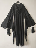 Kids Ghost Face Scream Costume with Mask and Gloves