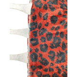 Girls Caveman 5-Piece Costume Set Jagged hem dress + headpiece + belt + wrist & leg guards. Ideal for parties and shows.